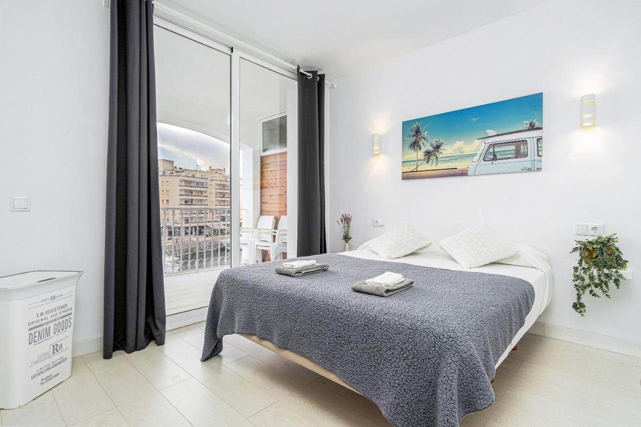 Apartamento Welcs Emp 004 Con Inmejorables Vistas Apartment Empuriabrava Bagian luar foto