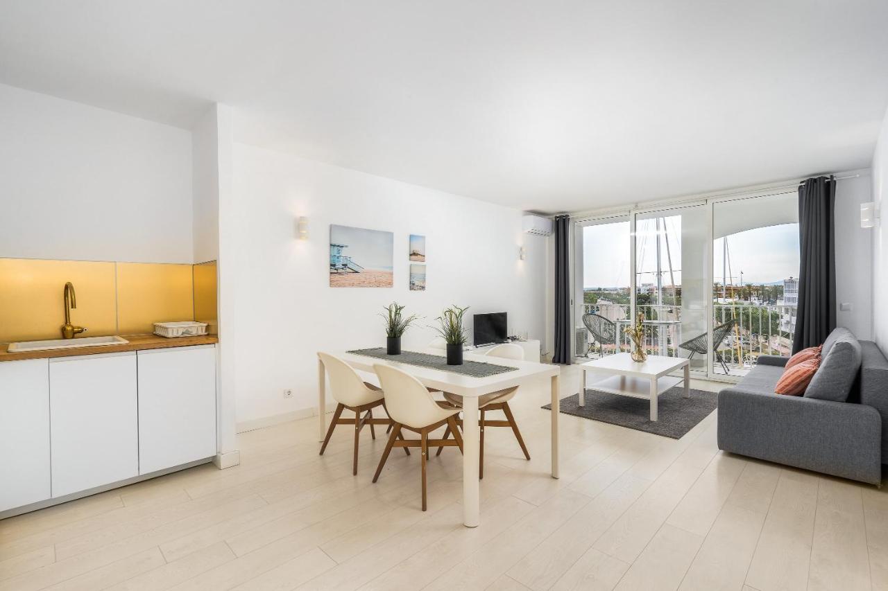 Apartamento Welcs Emp 004 Con Inmejorables Vistas Apartment Empuriabrava Bagian luar foto