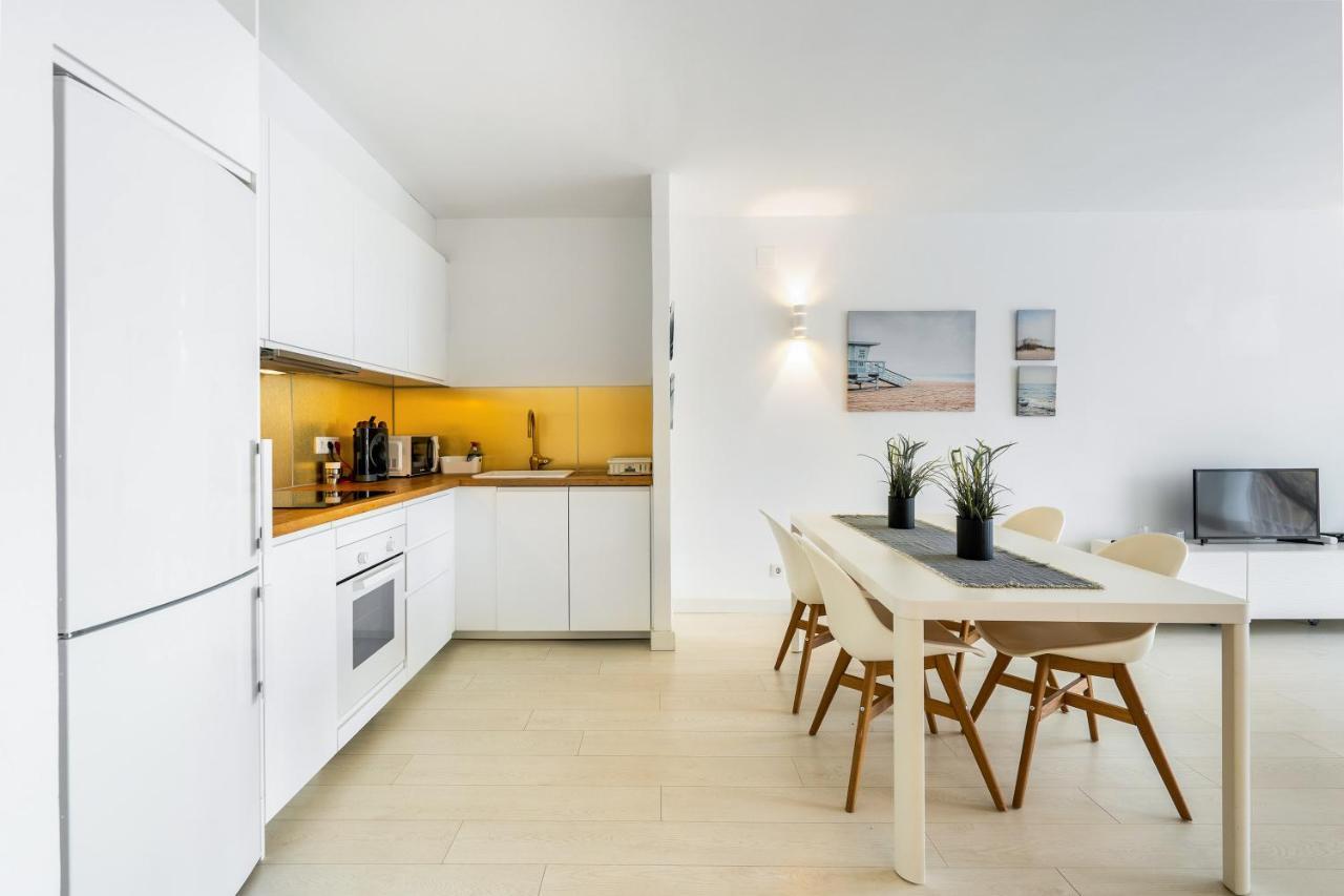 Apartamento Welcs Emp 004 Con Inmejorables Vistas Apartment Empuriabrava Bagian luar foto