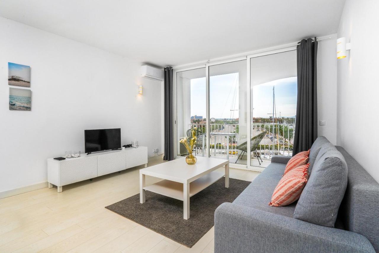 Apartamento Welcs Emp 004 Con Inmejorables Vistas Apartment Empuriabrava Bagian luar foto