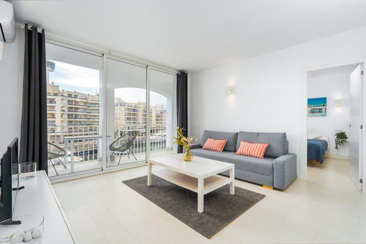 Apartamento Welcs Emp 004 Con Inmejorables Vistas Apartment Empuriabrava Bagian luar foto