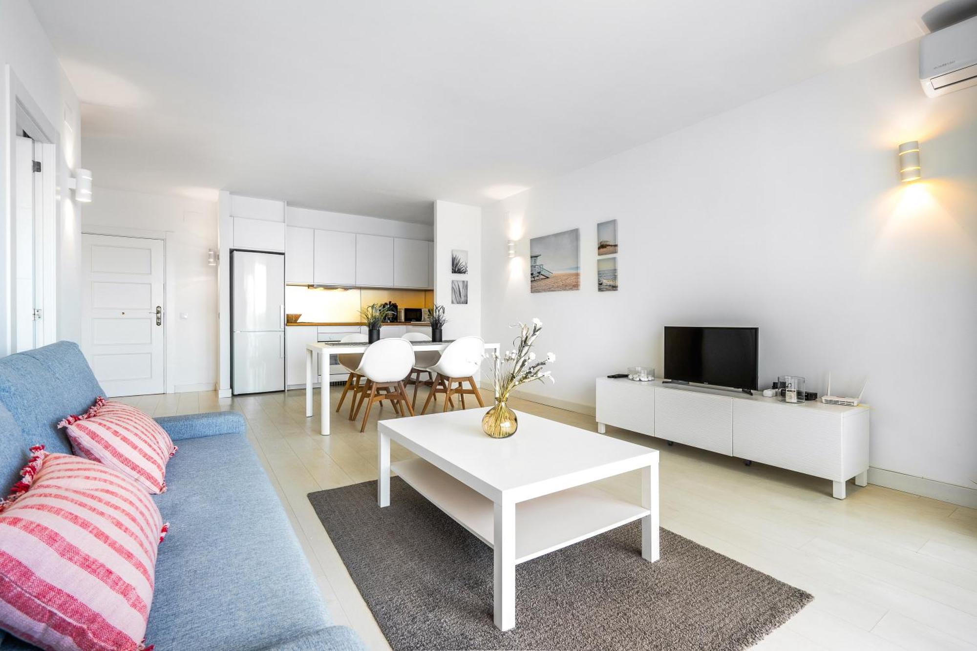 Apartamento Welcs Emp 004 Con Inmejorables Vistas Apartment Empuriabrava Bagian luar foto