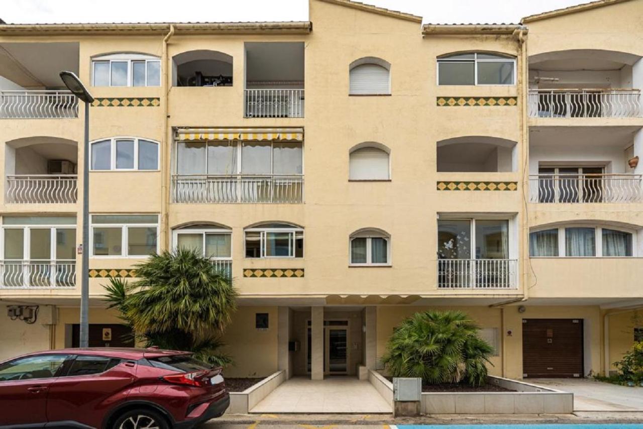 Apartamento Welcs Emp 004 Con Inmejorables Vistas Apartment Empuriabrava Bagian luar foto